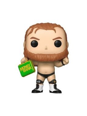 FUNKO Pop!  WWE Otis Money In The Bank 3.75 in Tall Figure